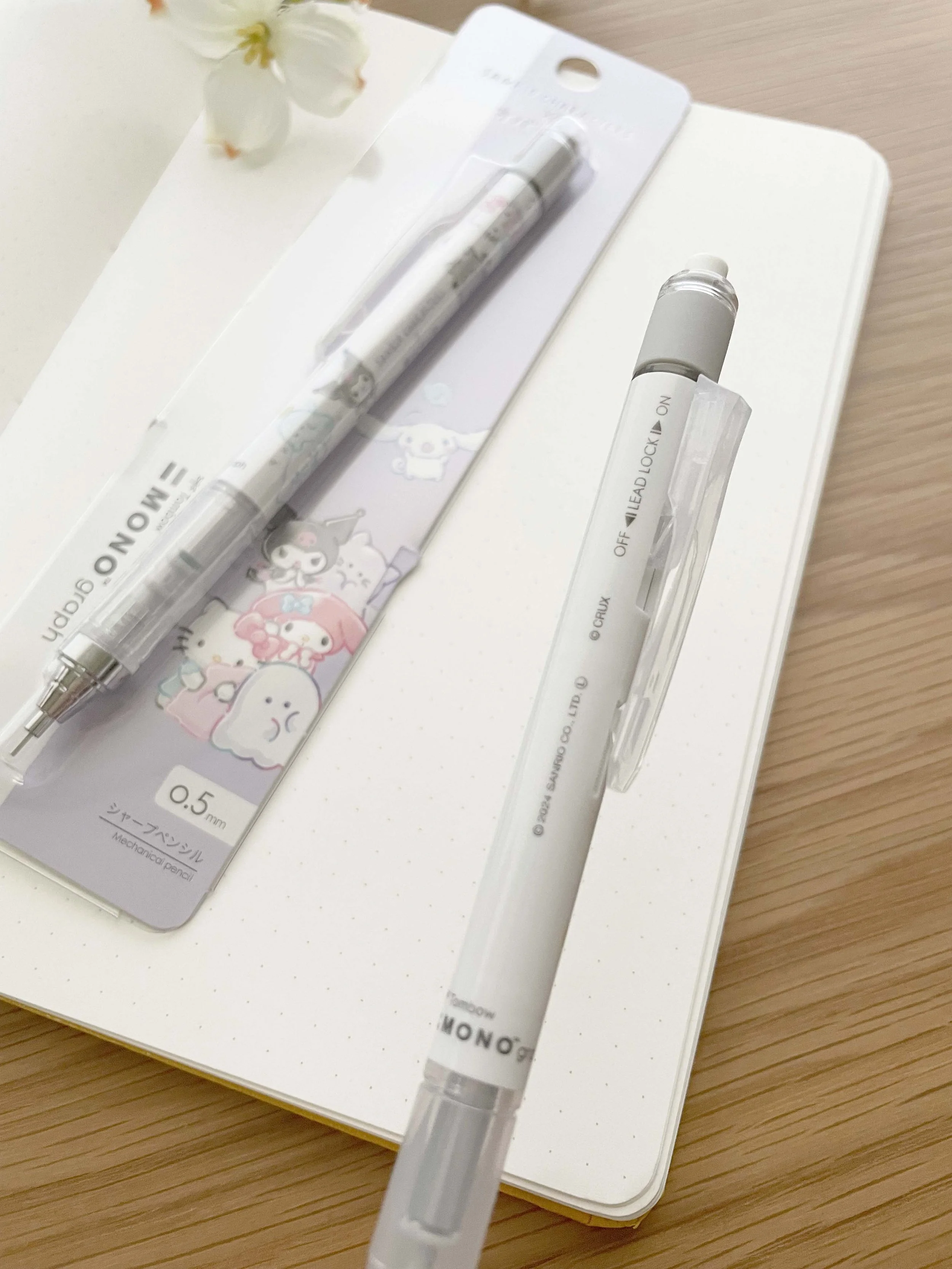 Sanrio MONO Graph Mechanical Pencil 05mm - Sanrio Characters x